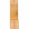 Ekena Millwork Portland Rough Sawn Timber Gable Bracket, Western Red Cedar, 36"W x 21"H x 6"D x 6"F, 14/12 Pitch GBW036X21X0606POR00RWR - alternate 2